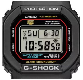 Reloj Casio G-Shock DW-5600RL-1ER Negro