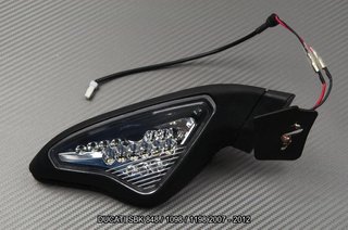 Retrovisores DUCATI SBK 848 1098 1198 2007 - 2012