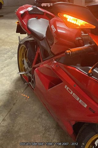 Retrovisores DUCATI SBK 848 1098 1198 2007 - 2012