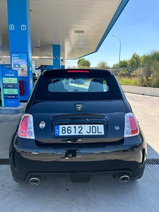 Abarth 500 2015