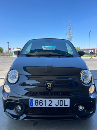 Abarth 500 2015