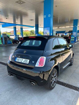 Abarth 500 2015