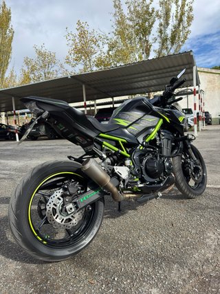 Z900 Full 125CV