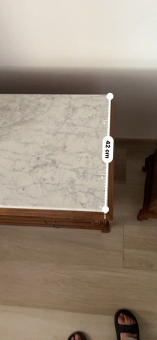 Cómoda Clásica Madera y Mármol