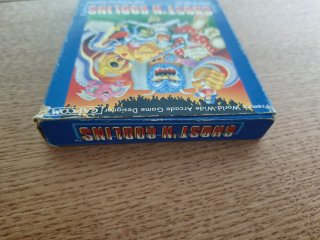 Ghost 'N Goblins NES Capcom