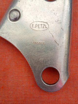 Bloqueador Petzl Zedel Vintage Espeleología
