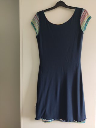Vestido Desigual Multicolor
