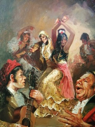 Cuadro de Manuel Leal Carragal