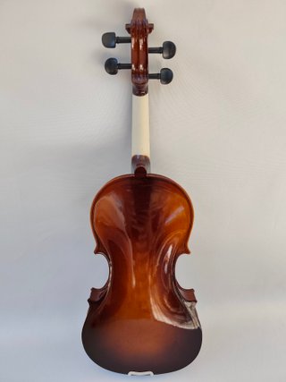 Violín 4/4 clásico acabado madera - Nuevo