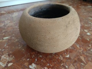 Maceta de cerámica