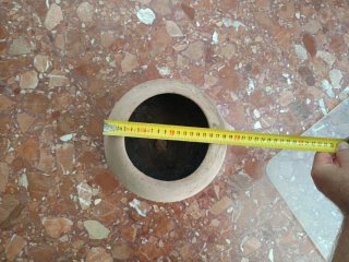 Maceta de cerámica