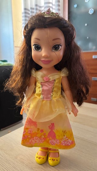 Confezione 2 Bambole Principesse Disney