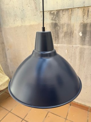 Lámpara colgante azul oscuro Ikea