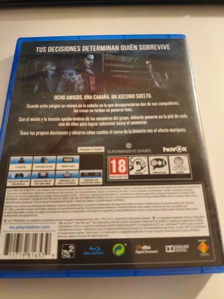 🇪🇦Until Dawn PS4