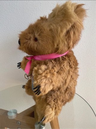 Koala Musical Vintage Piel Canguro Raro
