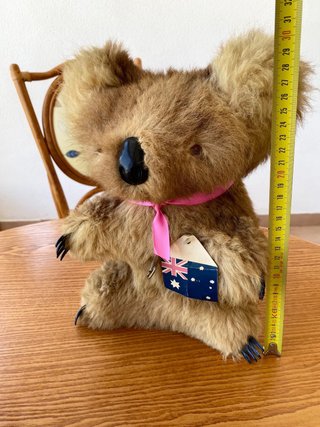Koala Musical Vintage Piel Canguro Raro