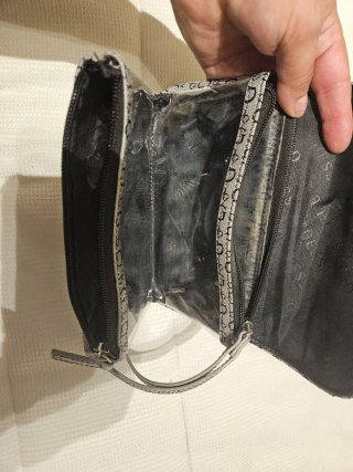 Neceser Guess Negro/Gris