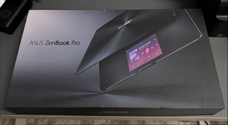 Portátil ASUS Zenbook Pro 15 UX580G Nero