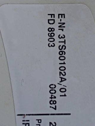 Cajetín Detergente Lavadora Balay