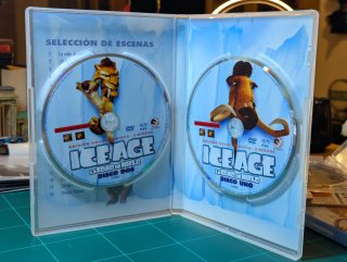 Trilogía Ice Age DVD Ediciones Especiales