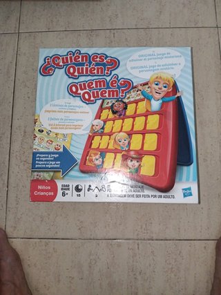 Juego ¿Quién es Quién?