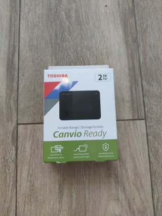 Disco Duro Externo Toshiba Canvio 2TB