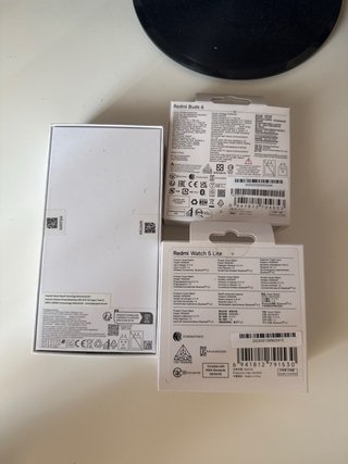 Pack Redmi 13C, Buds 6 y Watch 5 Lite