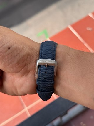 Pagani Design Moonphase Reloj Azul/Plata
