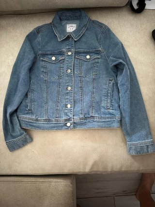 Chaqueta Vaquera Mujer Talla M