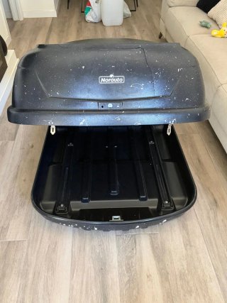 Cofre de Techo Norauto Bermude 4000 con reparacion