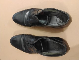 Zapatos Windsor hombre elegantes negros