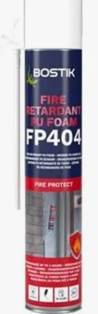 Bostik FP404 Espuma PU Corta-fogo 12un
