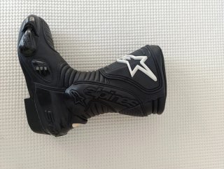 Botas de moto Alpinestars negras