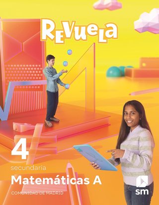 Matemáticas A. 4 Secundaria. Revuela. Comunidad...