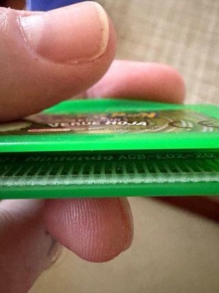 Pokémon Verde Hoja GBA (Nintendo)