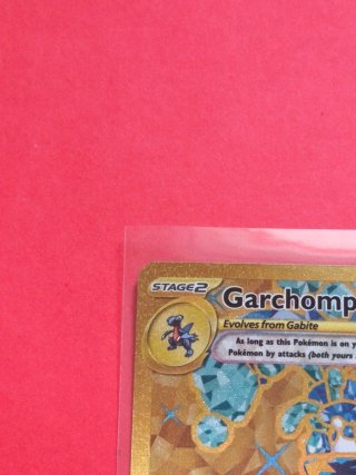 PAR 260 Garchomp ex (HR) NM ING Paradox Rift