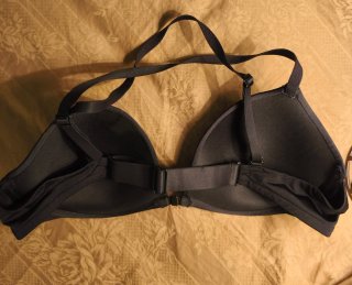 Sujetador Women'secret imán delantero negro