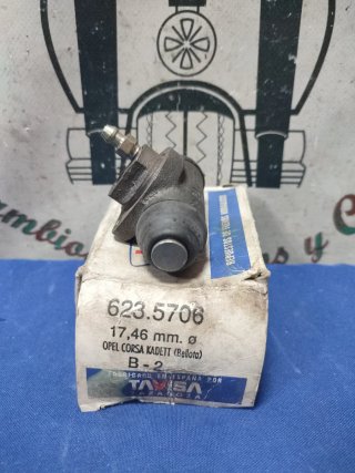Cilindro Rueda Opel Corsa Kadett 17,46 mm