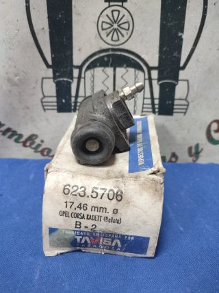 Cilindro Rueda Opel Corsa Kadett 17,46 mm