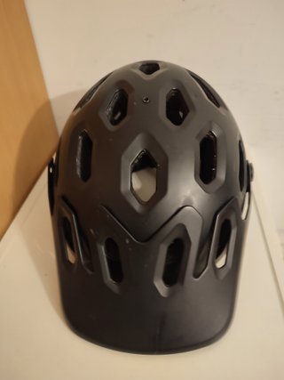 Casco Enduro Nero uomo taglia L