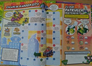 Revistas oficiales de Super Zings