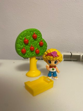 Lote de figuras Pin y Pon con accesorios