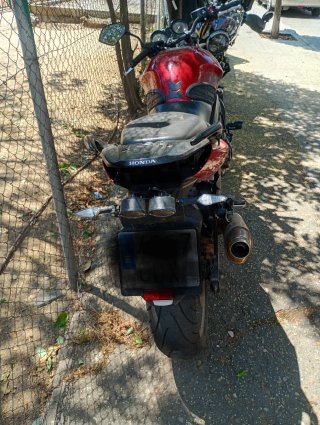 Despiece Honda CBF 600 (2008)