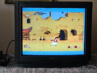Sony Trinitron KV-25K5E 25 TV Retro