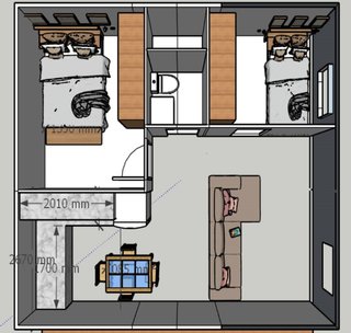 Casa prefabricada / Mobile-home