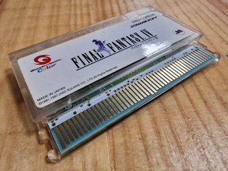 Juego WonderSwan Color Final Fantasy IV FF IV RPG