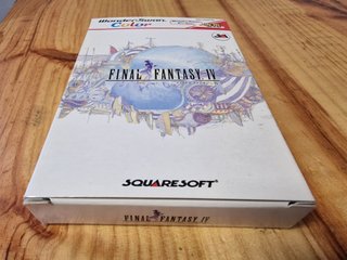 Juego WonderSwan Color Final Fantasy IV FF IV RPG