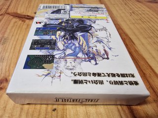 Juego WonderSwan Color Final Fantasy IV FF IV RPG