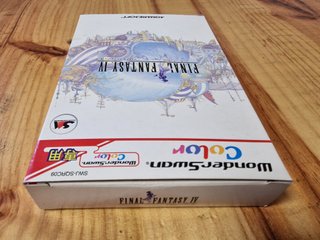 Juego WonderSwan Color Final Fantasy IV FF IV RPG
