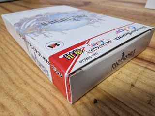 Juego WonderSwan Color Final Fantasy IV FF IV RPG